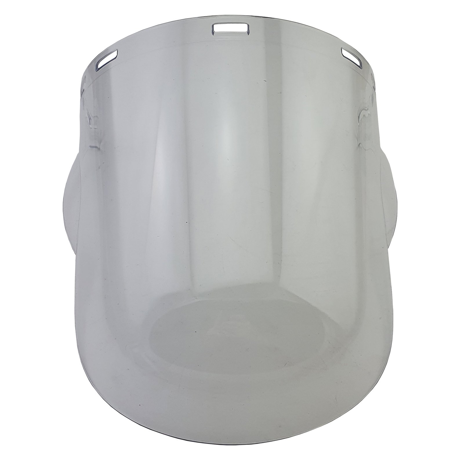 2mm Clear Face Shield with Chin Wrap - Clear Lens Replacement