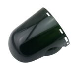 2mm Shade 5 Face Shield Chin Wrap Replacement Lens - Image 2