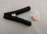 500 Amp Jumper Lead Booster Clamp Black - Image 3
