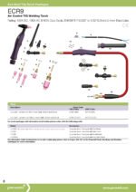 10x WP9 TIG Torch Body / Head With Valve - Image 4