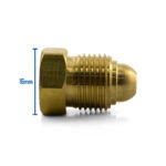 10x Power Cable Adapter Reducer 5/8-3/8 UNF for TIG 9 17 26 - Image 4