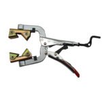 Strong Hand 180mm Locking Pipe Pliers w/Adjustable Swivel V-Pads 5pk - Image 4