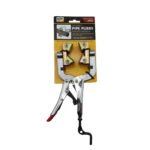 Strong Hand 180mm Locking Pipe Pliers w/Adjustable Swivel V-Pads 5pk - Image 5