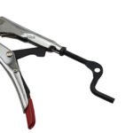 Strong Hand 180mm Locking Pipe Pliers w/Adjustable Swivel V-Pads 5pk - Image 6
