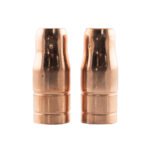 2 x MB15 Gasless MIG Welding Nozzle UNIMIG flux core PGN15GLN - Image 6
