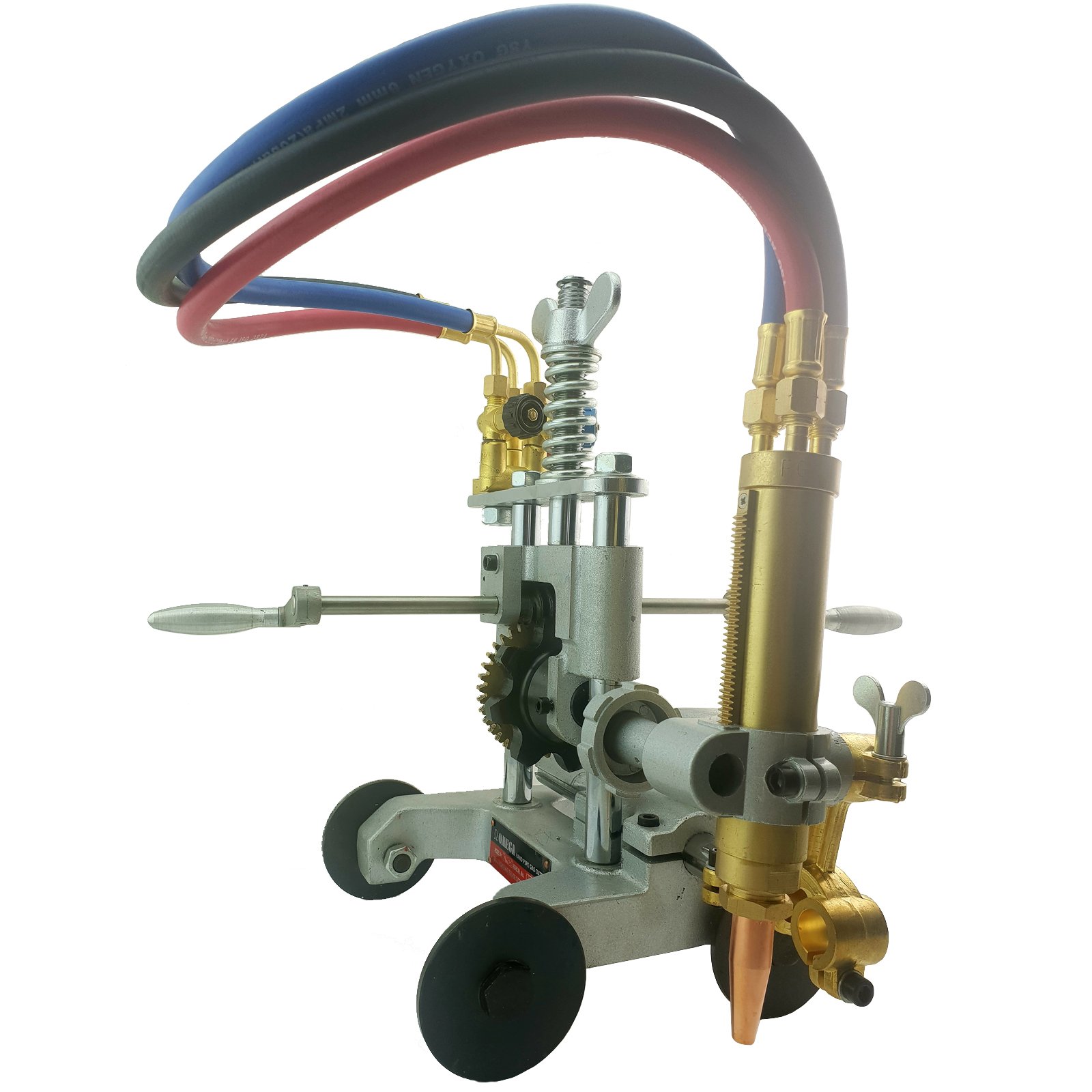 Gas Pipe Cutter Machine with Chain for Oxy / Acetylene Cutting - Pipemate
