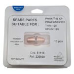 Plasma Cutter FineCut Parts Kit 45A - Suit Hypertherm Powermax 45XP, 65, 85, 105 - 21 Piece Kit