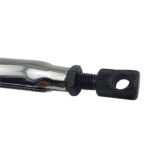 2 x Strong Hand Locking C-Clamp Pliers 280mm Long with Round Ends - Image 6