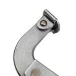 5x 480mm Strong Hand Locking C-Clamp Deep Pliers Swivel Pad - Image 6