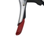 5 x Strong Hand Locking C-Clamp Pliers 165mm Long with Swivel Pad Ends - Image 4