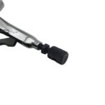 5 x Strong Hand Locking C-Clamp Pliers 165mm Long with Swivel Pad Ends - Image 5