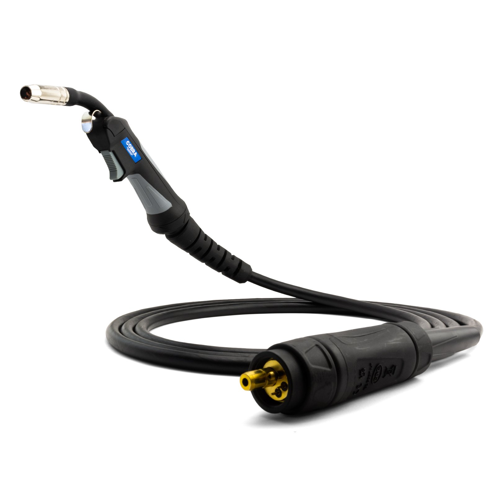 5x 4m Binzel Style MB15 MIG Gun / Torch 180 Amp - Euro Connection