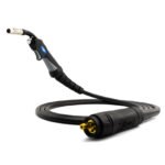 5x 5m Binzel Style MB15 MIG Gun / Torch 180 Amp - Euro Connection