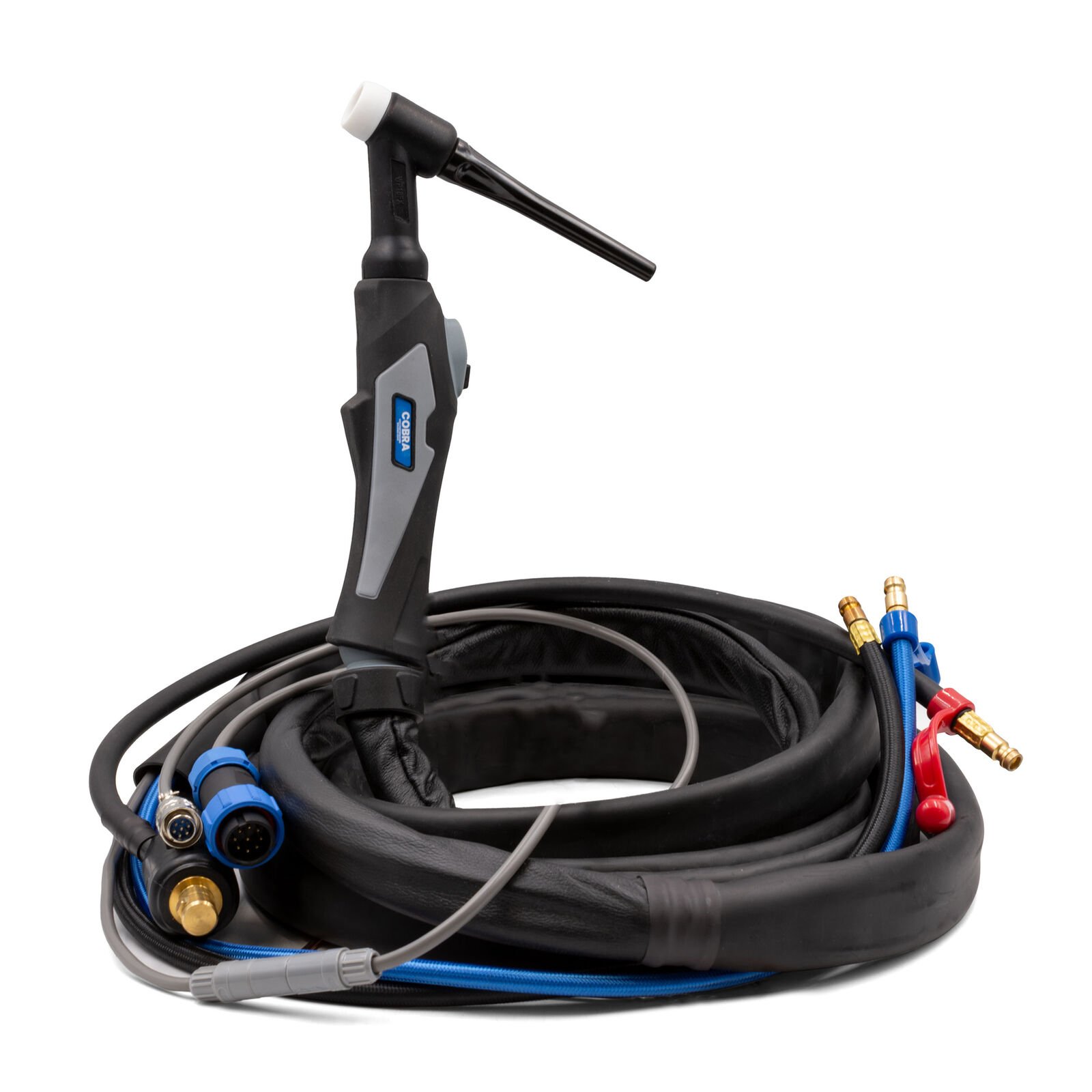 380 Amp SR-18 - 4m Water Cooled TIG Torch - Dinse 35-50