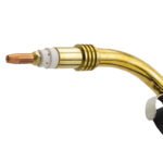 4m 250A Binzel MB24 Euro MIG Gun Torch - Image 2