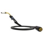 4m 250A Binzel MB24 Euro MIG Gun Torch - Image 4