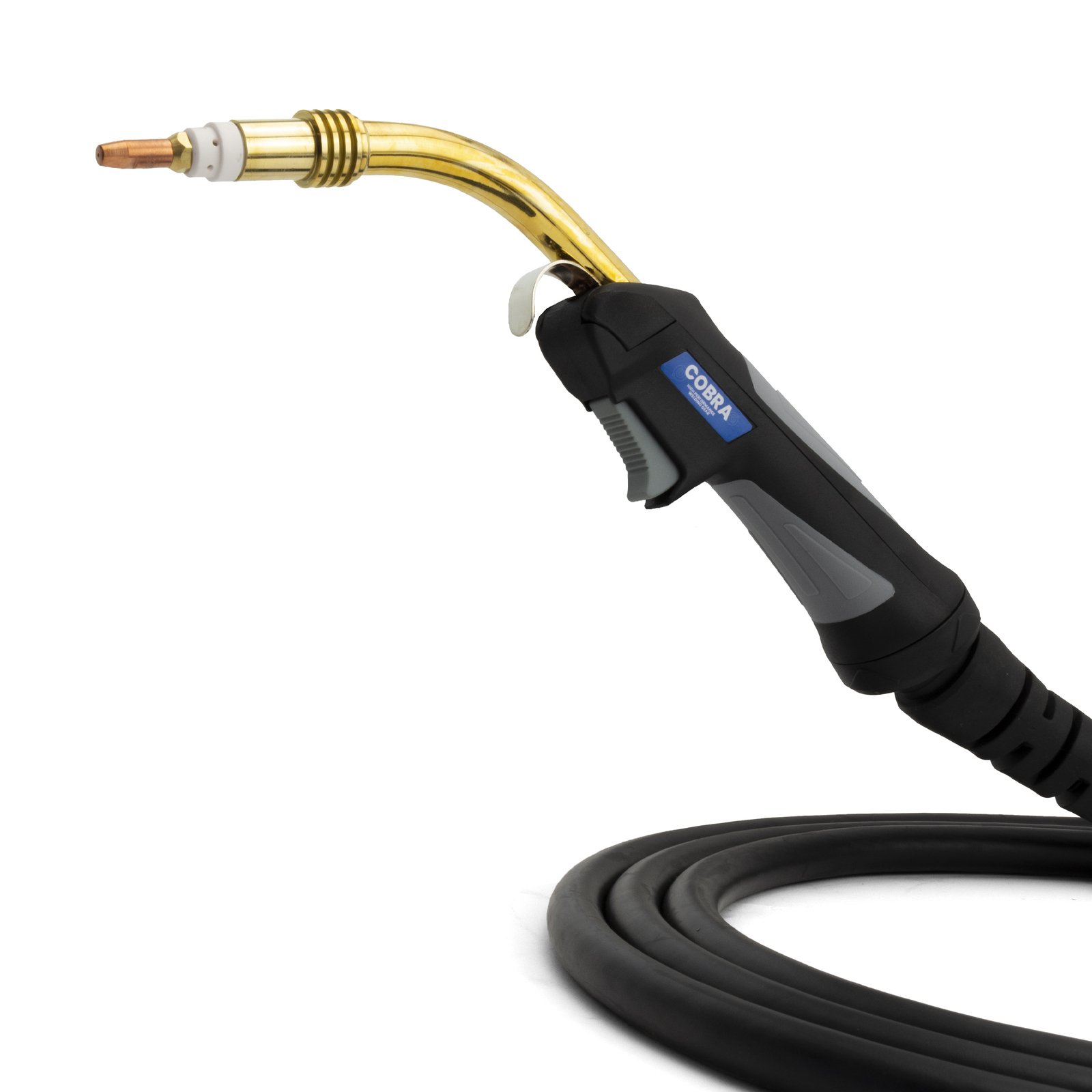 5x 5m - 250 Amp Binzel Style MIG Gun / Torch - Euro - MB24