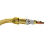 360 Amp Binzel MIG Torch 5x4m Euro Connection - Image 3