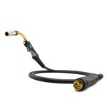360 Amp Binzel MIG Torch 5x4m Euro Connection - Image 4