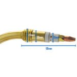 360 Amp Binzel MIG Torch 5x4m Euro Connection - Image 6