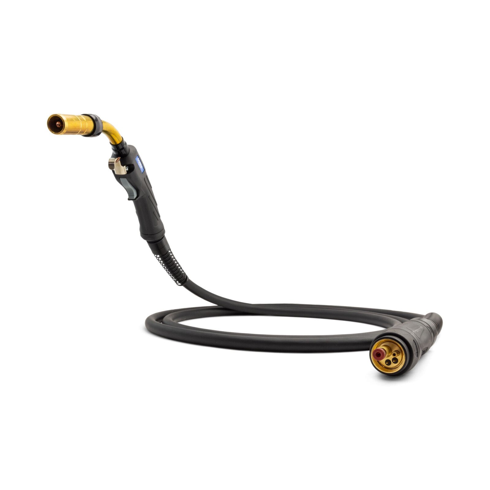 4.5m - 400 Amp Bernard MIG Torch / Gun - Euro Connection