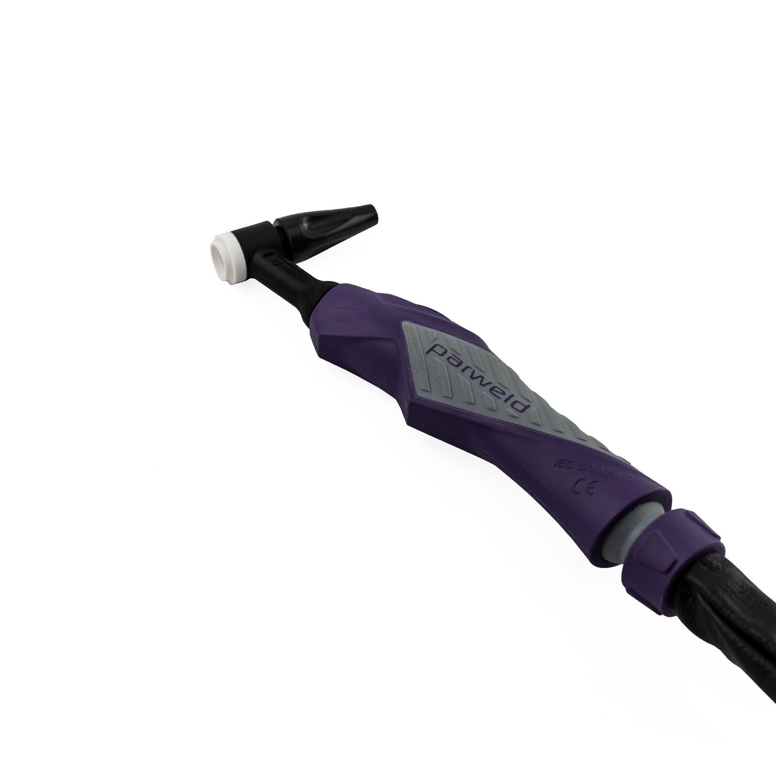 PRO9-12S1UN Parweld WP9 TIG Torch - 130 Amp - 3.8 Meter - Air Cooled - Image 1