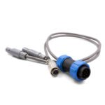 SR-9 WP9 125A 8M TIG Torch Dinse 35-50 for Unimig ACDC - Image 6