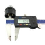 Panel Socket Welding Cable Connector 10-25 DINSE 100-200 Amp - Image 2