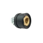 Panel Socket Welding Cable Connector 50-70 DINSE 300-400A - Image 3