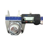 2 x Panel Socket Welding Cable Connector 70-95 DINSE 400-500 Amp - Image 4