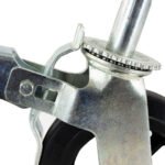 200mm Rubber Coated Castors 2 Ton 900 lbs Load 4 E - Image 4
