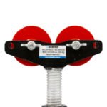 Welding Pipe Stand Roller Head with Steel Rollers - Image 3