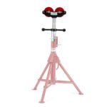 Welding Pipe Stand Roller Head with Steel Rollers - Image 4