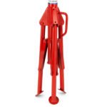Welding Pipe Stand Collapsible 2500lbs SWL Folding - Image 2