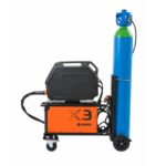 Kemppi X3 FastMig 420 Amp Synergic SWF MIG / MAG / MMA Welder