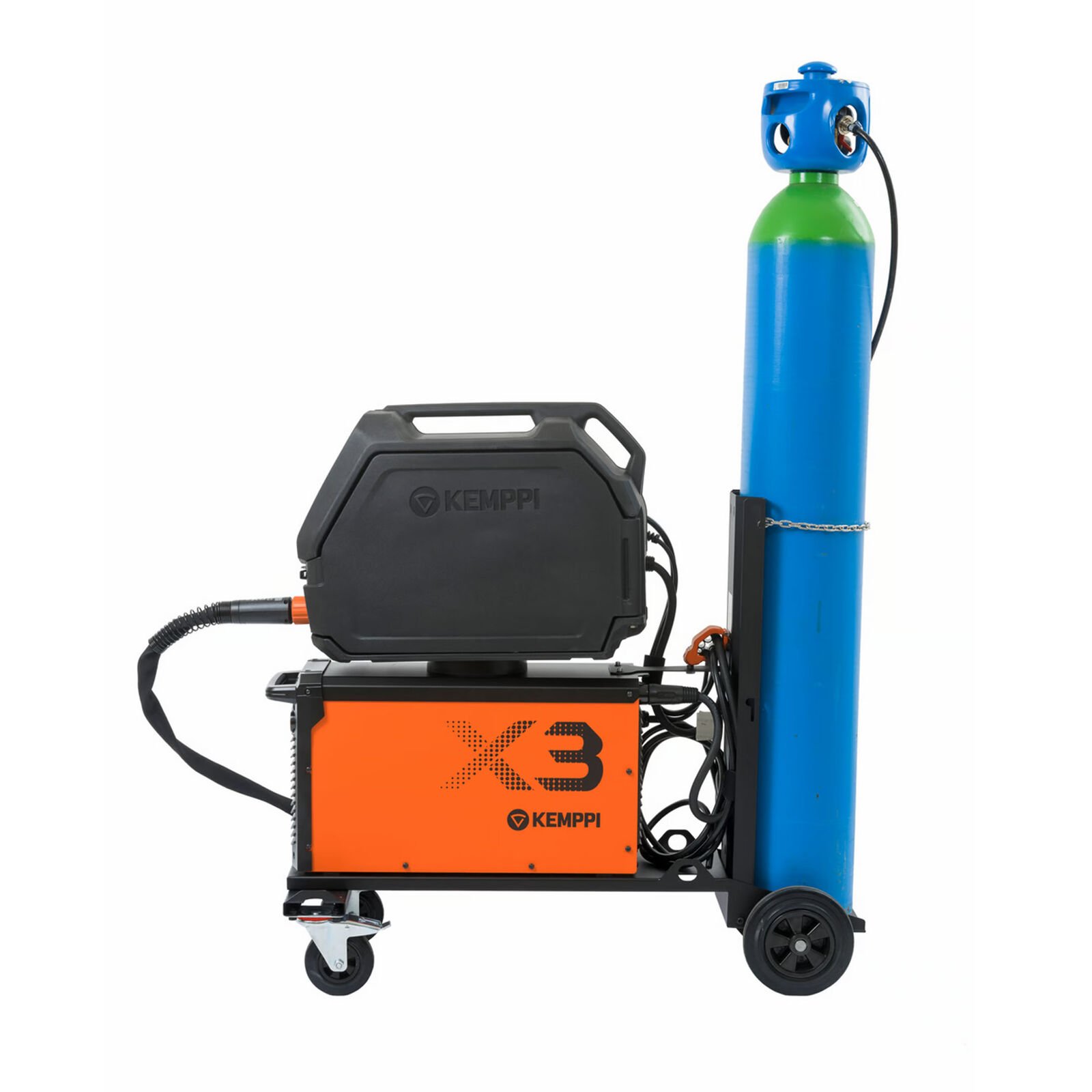 Kemppi X3 FastMig 420 Amp Synergic SWF MIG / MAG / MMA Welder