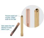 2.4mm TIG Torch Wedge Collet for WP17 18 26 - 5 Pack - Image 6
