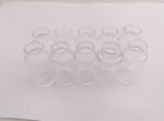 Pyrex 54N14 TIG Glass Cups 10-Pack for WP17/18/26 - Image 2