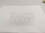 Pyrex 54N14 TIG Glass Cups 10-Pack for WP17/18/26
