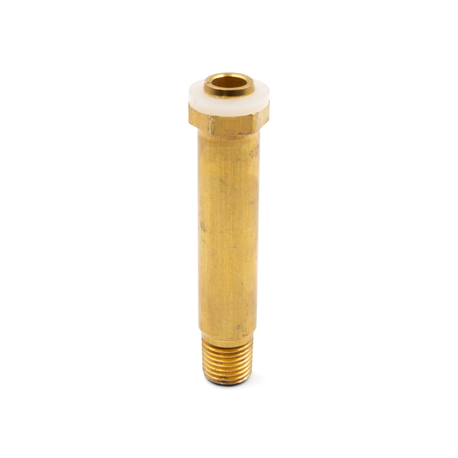 Co2 Inlet Stem with Cylinder Face and 1/4 NPT Thread