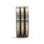 MIG Drive Roller Gear 0.9/1.0mm Knurled 30mm x 10mm x 12mm