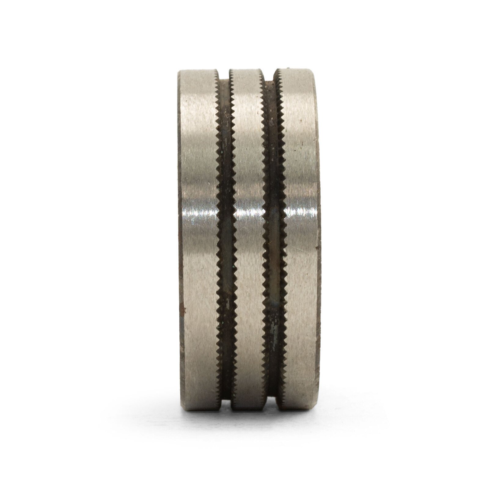 MIG Drive Roller Gear 0.9/1.0mm Knurled 30mm x 10mm x 12mm
