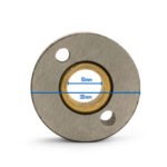 MIG Drive Roller Gear 0.9/1.2mm Knurled 30mm x 10mm x 12mm - Image 4