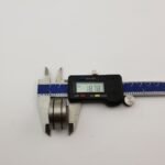 Gasless Fluxcored MIG Drive Roller 0.6/0.8mm 30x10x19mm Knurled - Image 2