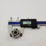 Gasless Fluxcored MIG Drive Roller 0.6/0.8mm 30x10x19mm Knurled - Image 3