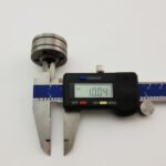 Gasless Fluxcored MIG Drive Roller 0.6/0.8mm 30x10x19mm Knurled - Image 4
