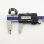 Mig Welder Drive Roller 1.0/1.2mm Knurled 30x22x10mm - Image 2