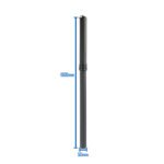 COBRA ROD RAK TIG Storage Tube 50mmx1000mm Black Australia - Image 5