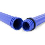 COBRA ROD RAK TIG Storage Tube 50mmx1000mm Blue 5 Pack - Image 2