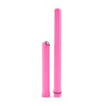 COBRA ROD RAK TIG Storage Tube - 50mm x 1000mm - PINK 5 Pack - MADE IN AUSTRALIA